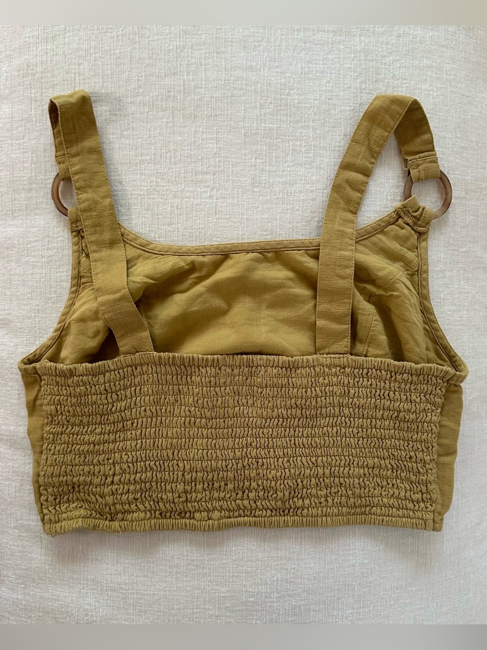 linen AE top - Picture 2 of 4